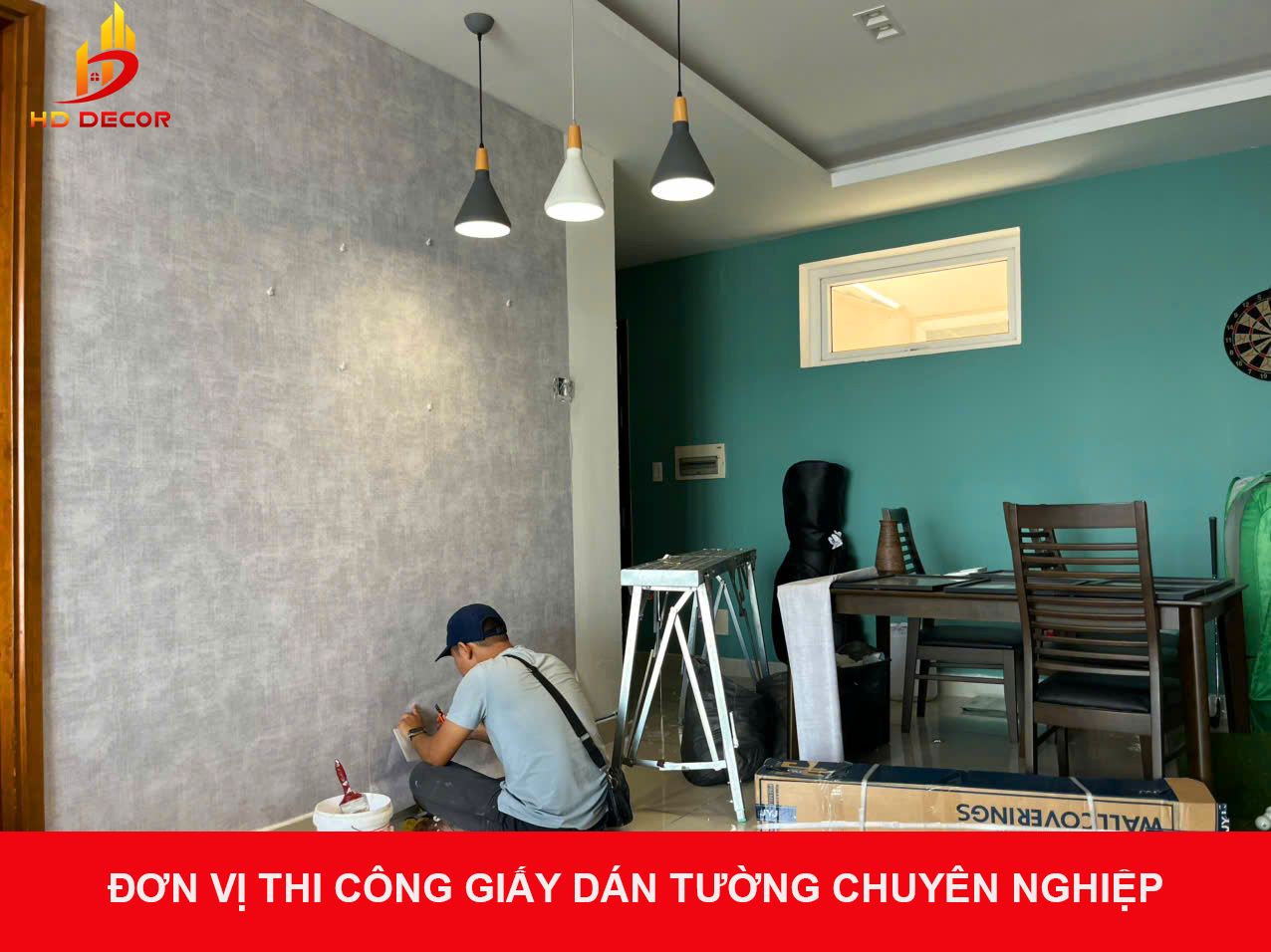 ĐƠN VỊ THI CÔNG GIẤY DÁN TƯỜNG CHUYÊN NGHIỆP - UY TÍN 