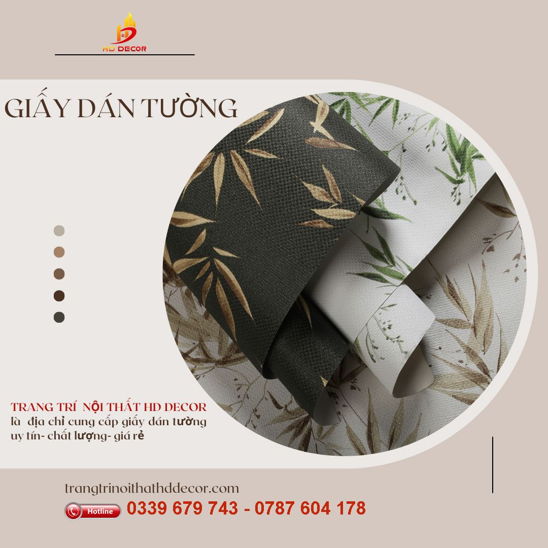 GIẤY DÁN TƯỜNG GIÁ RẺ