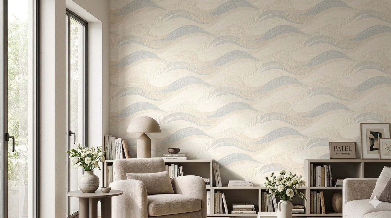 giấy dán tường pastel giá rẻ