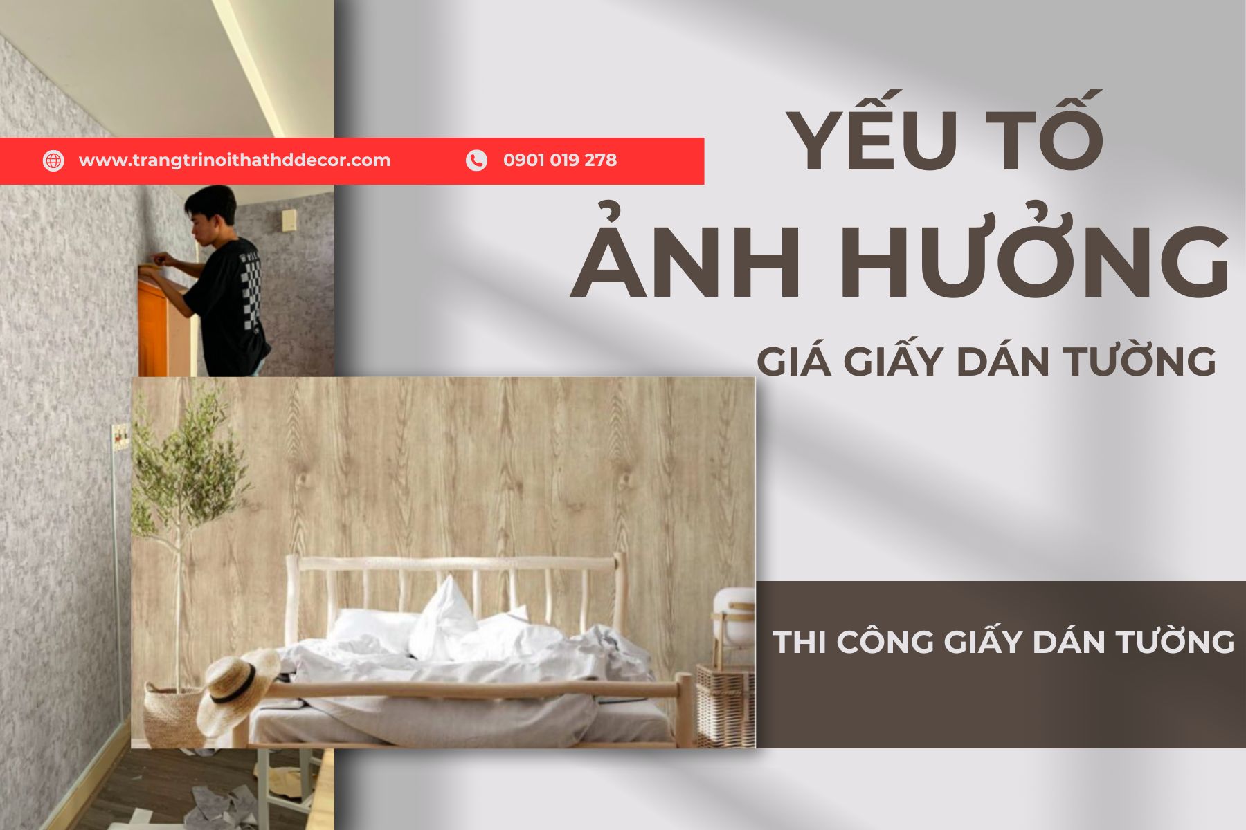 yếu tố ảnh hưởng đến giá giấy dán tường hàn quốc 