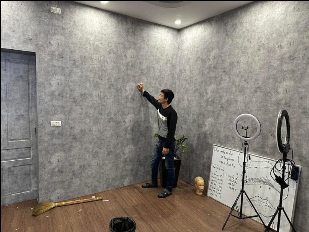 THI CÔNG GIẤY DÁN TƯỜNG TẠI TP.HCM 