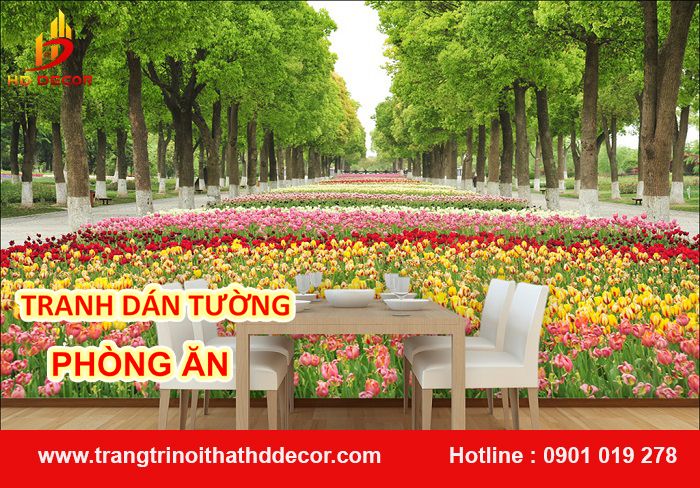 TRANH DÁN TƯỜNG PHÒNG ĂN - PHÒNG BẾP 