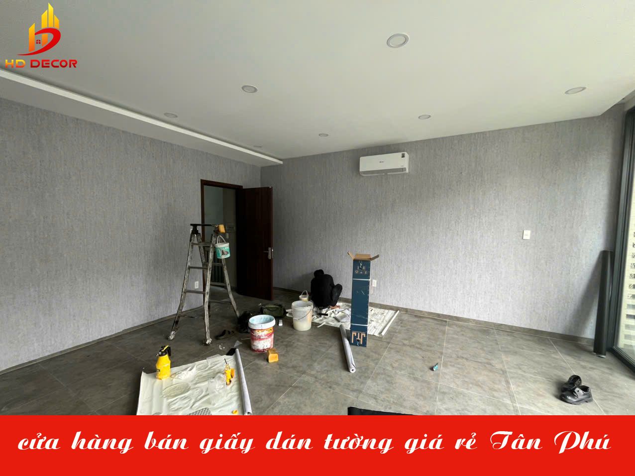 cửa hàng bán giấy dán tường giá rẻ quận tân phú 