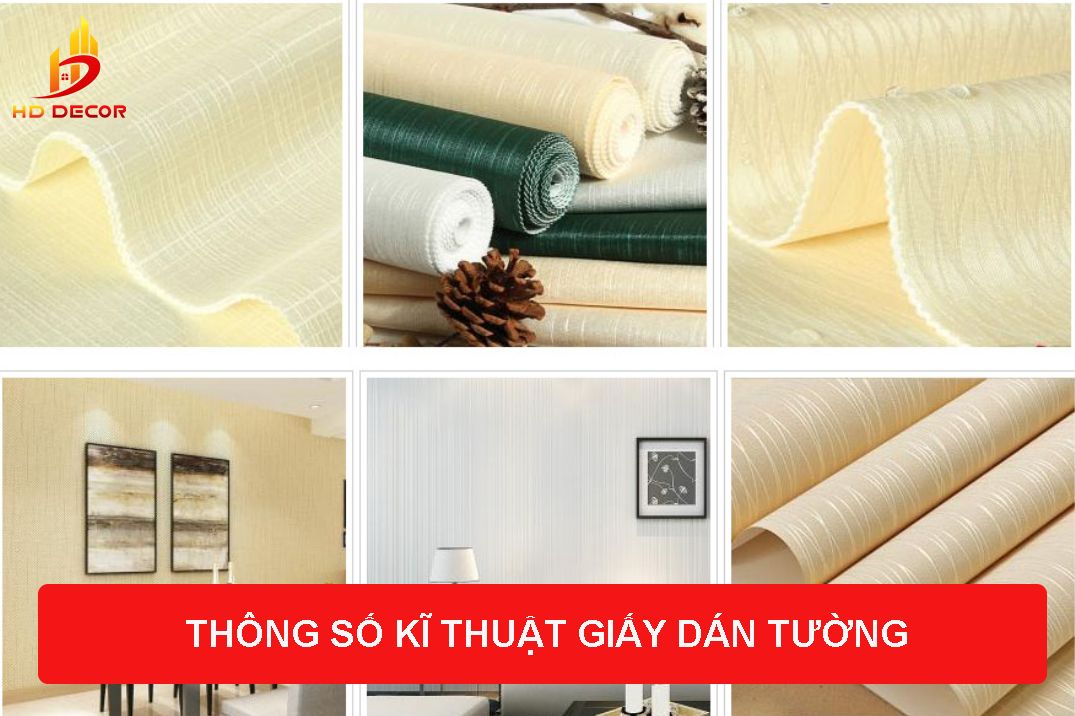 chủng loại giấy dán tường ảnh hưởng đến giá thi công giấy dán tường