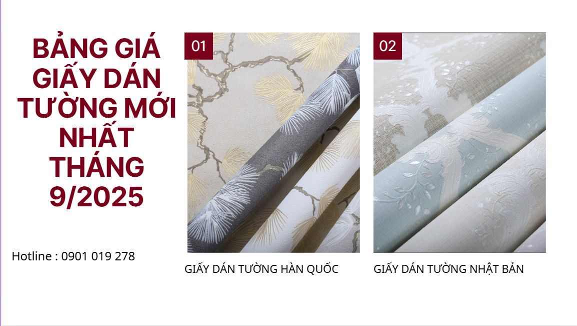 giấy dán tường giá rẻ tại tp.hcm