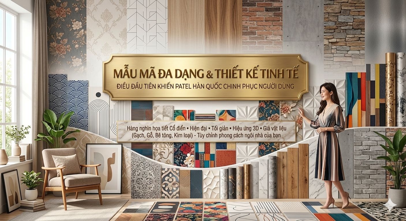 giấy dán tường pastel - Sự tinh tế trong thiết kế – Nâng tầm không gian sống