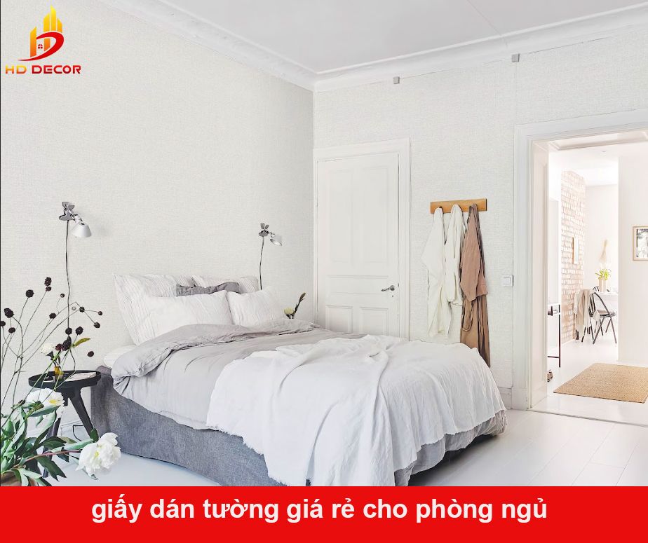 giấy dán tường giá rẻ cho phòng ngủ