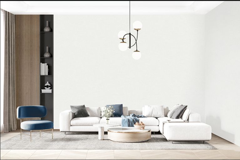 giấy dán tường căn hộ nhà phố