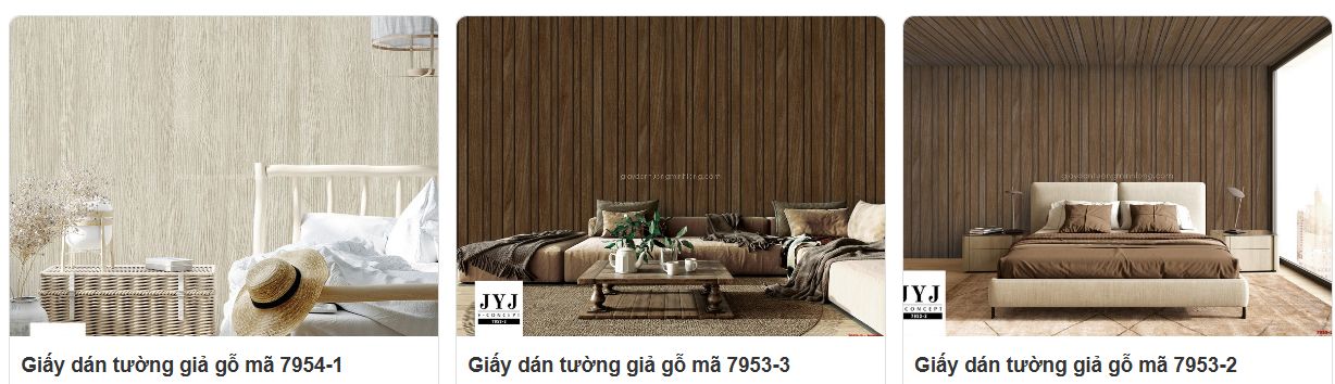 mẫu giấy dán tường vân gỗ đẹp hiện nay 
