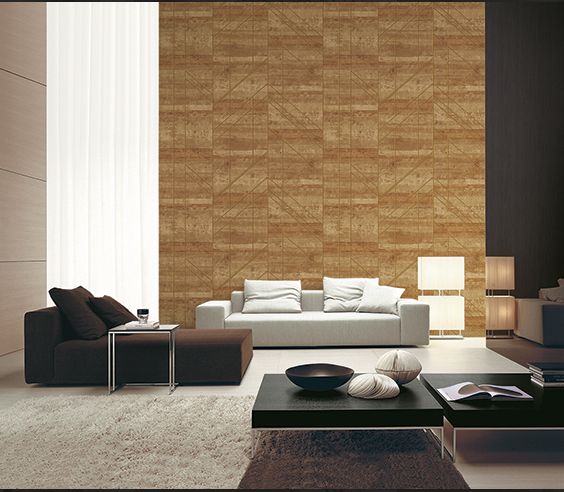 mẫu giấy dán tường đẹp sang trọng cho phòng khách 