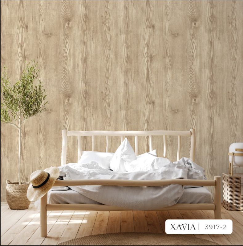 mẫu giấy dán tường giả gỗ đẹp 