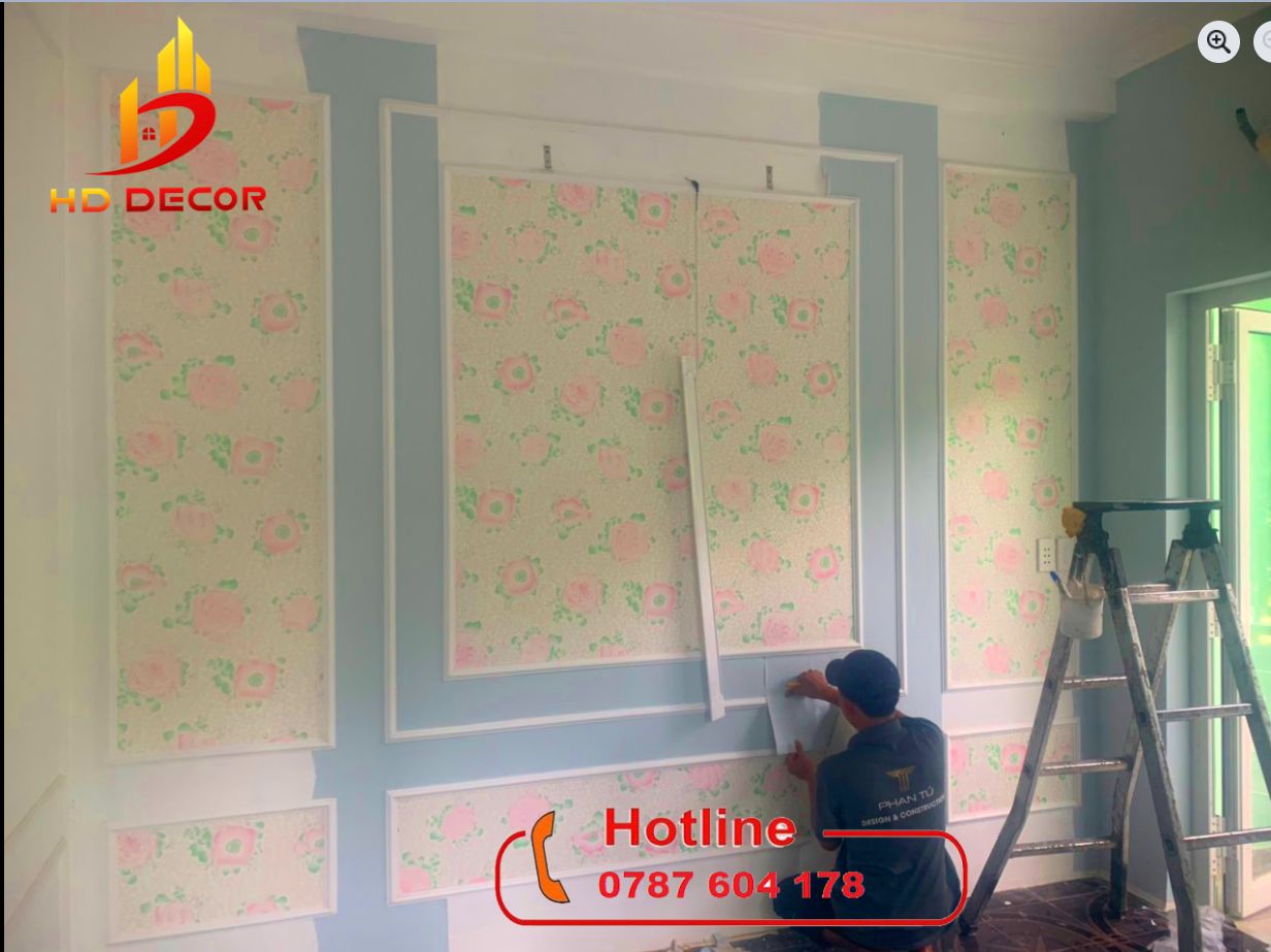 mua giấy dán tường giá rẻ tại tp,hcm