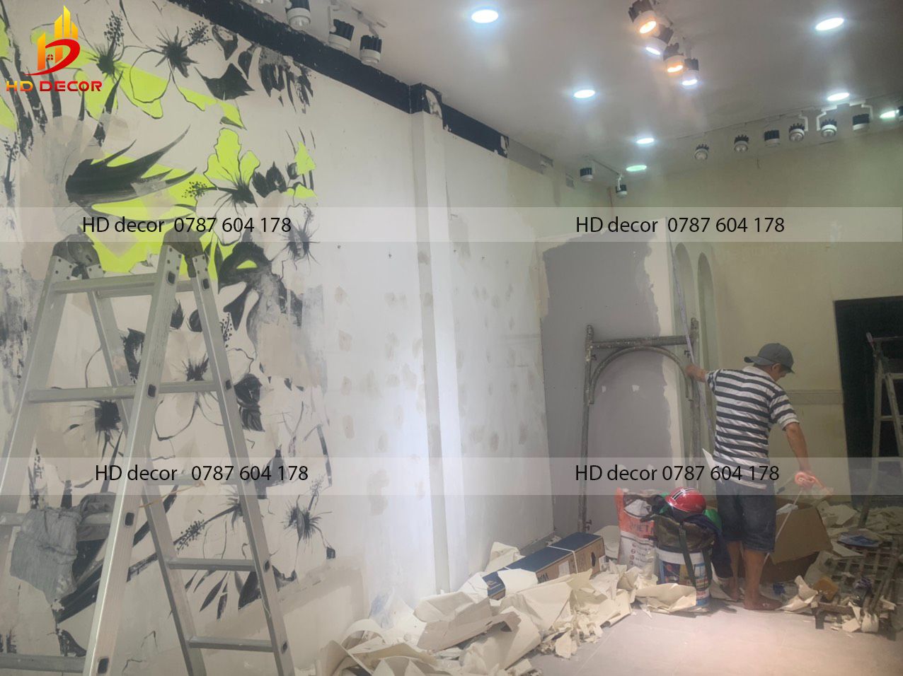 nơi bán giấy dán tường giá rẻ