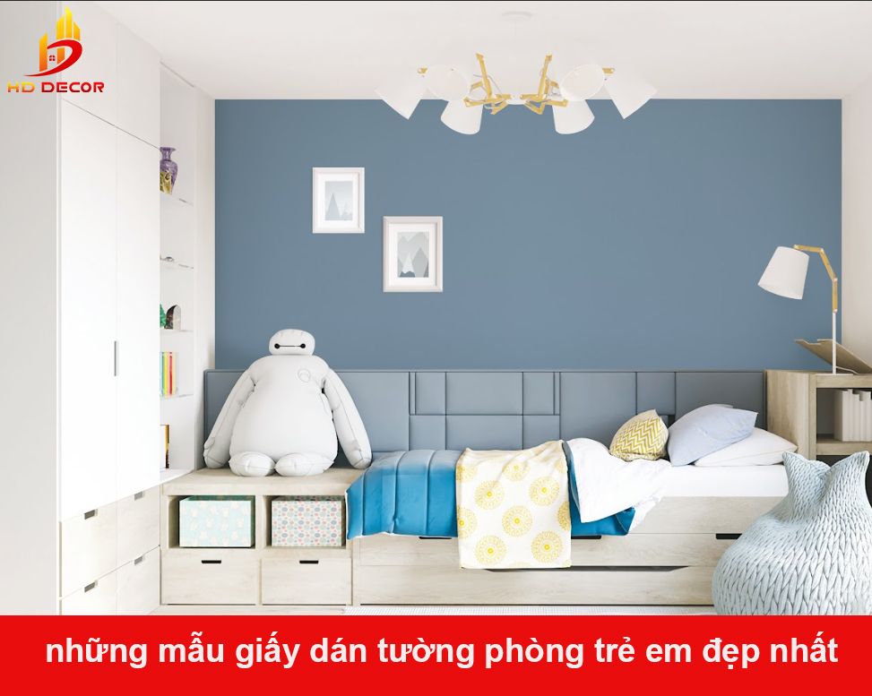 những mẫu giấy dán tường phòng trẻ em đẹp nhất