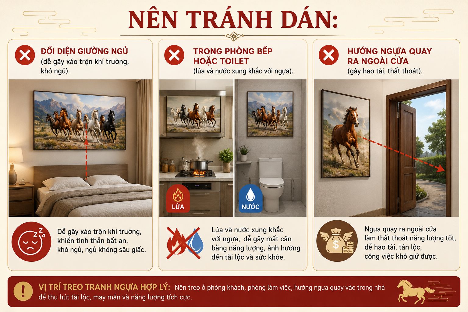 những lưu ý khi thi công tranh dán tường mã đáo thành công 