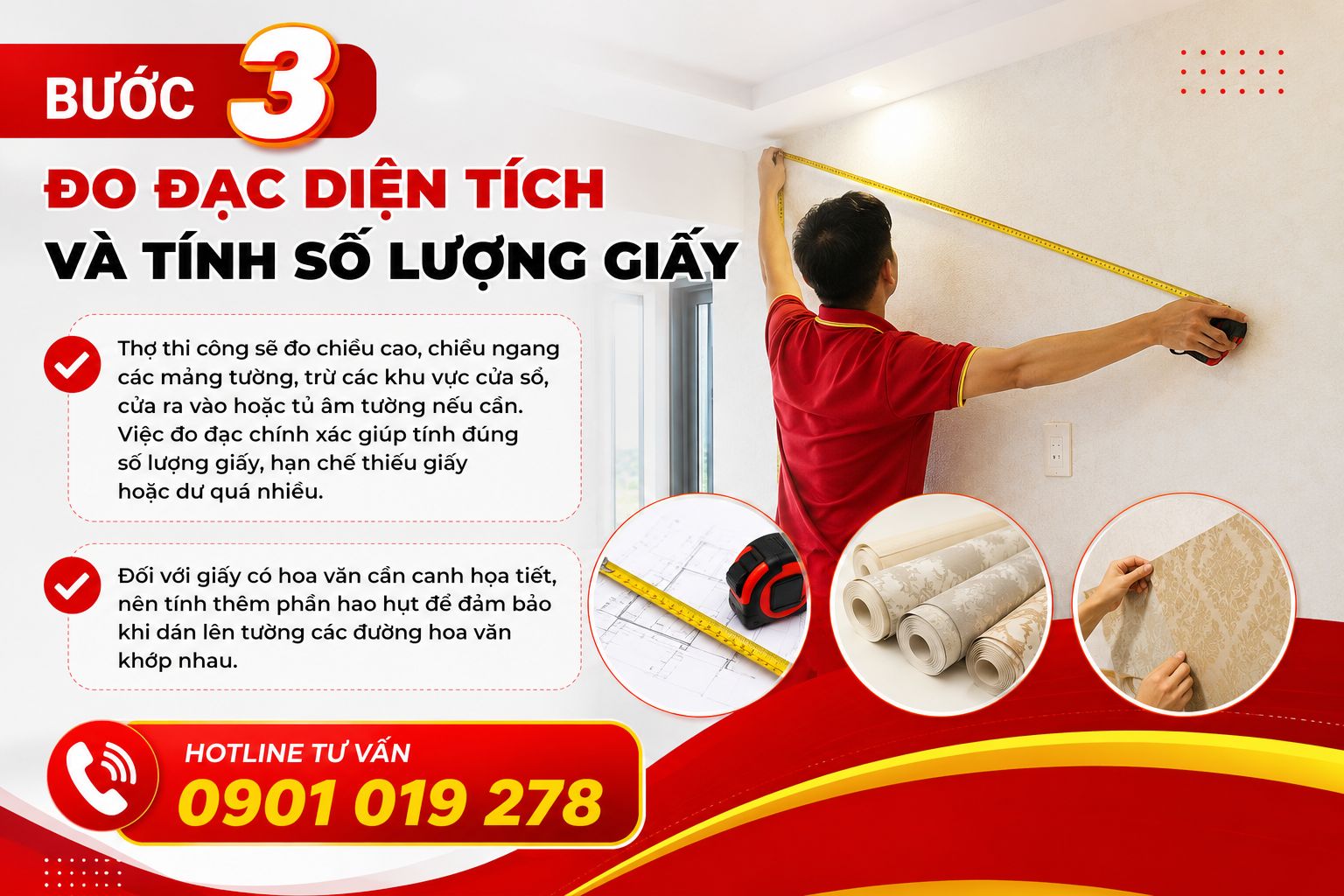 thi công giấy dán tường giá rẻ 