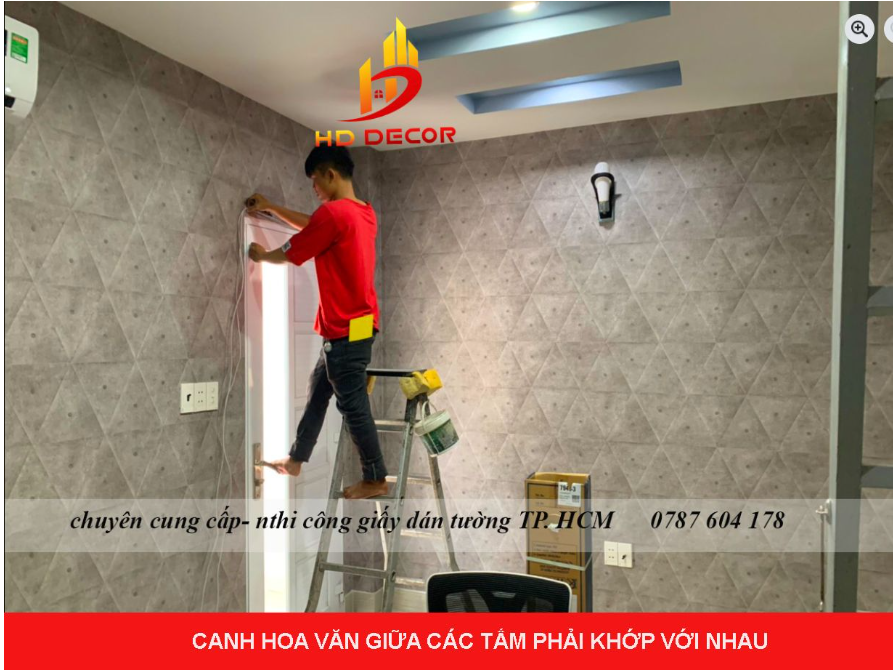 canh hoa văn các tấm phải khớp với nhau