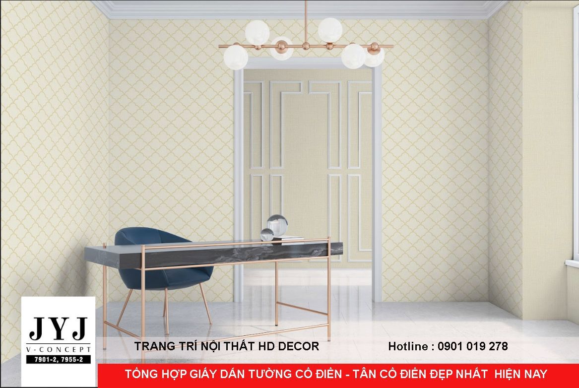 tổng hợp giấy dán tường cổ điển tân cổ điển đẹp nhất hiện nay 
