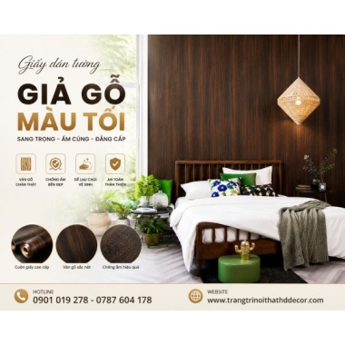 + 40 MẪU GIẤY DÁN TƯỜNG GIẢ GỖ HOT NHẤT HIỆN NAY 