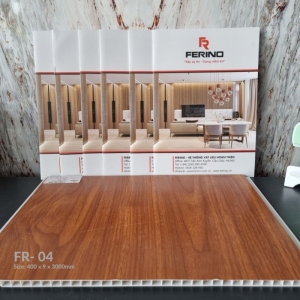 TẤM ỐP PVC GIẢ GỖ