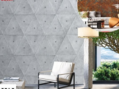 THI CÔNG GIẤY DÁN TƯỜNG GIẢ BÊ TÔNG GIÁ RẺ TẠI BÌNH TÂN 