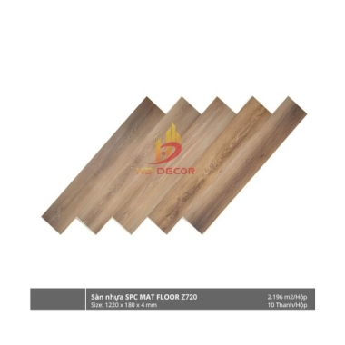 SÀN NHỰA HÈM KHÓA MAT FLOOR ZB 720