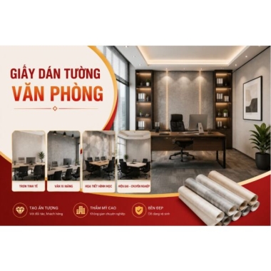 NƠI BÁN GIẤY DÁN TƯỜNG GIÁ RẺ UY TÍN TẠI TP.HCM 