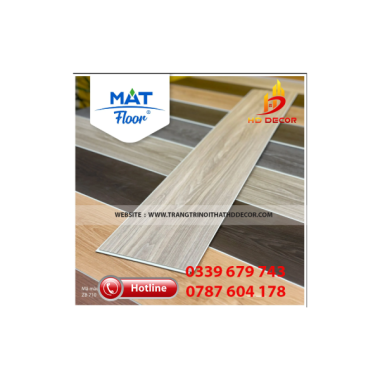 SÀN NHỰA HÈM KHÓA MAT FLOOR 4MM MÃ Z710 