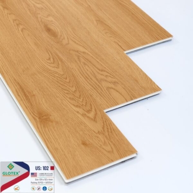 SÀN NHỰA ĐẾ CAO SU VÂN GỖ US102 