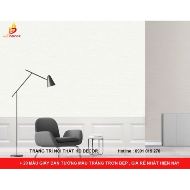 + 20 MẪU GIẤY DÁN TƯỜNG MÀU TRẮNG TRƠN ĐẸP , GIÁ RẺ NHẤT HIỆN NAY 