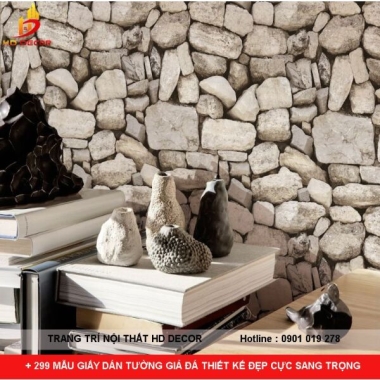 + 299 MẪU GIẤY DÁN TƯỜNG GIẢ ĐÁ THIẾT KẾ ĐẸP CỰC SANG TRỌNG 