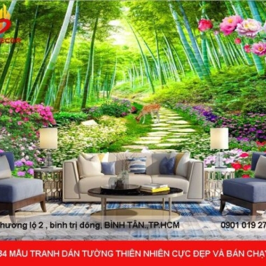 +34 MẪU TRANH DÁN TƯỜNG THIÊN NHIÊN CỰC ĐẸP VÀ BÁN CHẠY NHẤT 