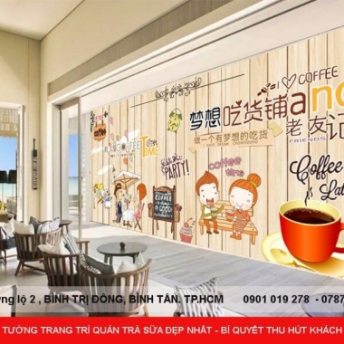 +35  Ý TƯỞNG TRANG TRÍ QUÁN TRÀ SỮA ĐẸP NHẤT - BÍ QUYẾT THU HÚT KHÁCH HÀNG