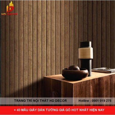 + 40 MẪU GIẤY DÁN TƯỜNG GIẢ GỔ HOT NHẤT HIỆN NAY 