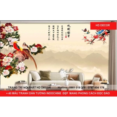 + 40 MẪU TRANH DÁN TƯỜNG INDOCHINE ĐẸP . MANG PHONG CÁCH ĐỘC ĐÁO 