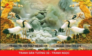 + 47 MẪU TRANH DÁN TƯỜNG GIÀ NGỌC ĐẸP - GIÁ RẺ TẠI TP.HCM 