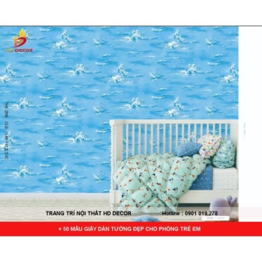 + 50 MẪU GIẤY DÁN TƯỜNG ĐẸP CHO PHÒNG TRẺ EM 