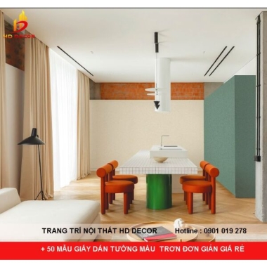 + 50 MẪU GIẤY DÁN TƯỜNG MÀU  TRƠN ĐƠN GIẢN GIÁ RẺ 