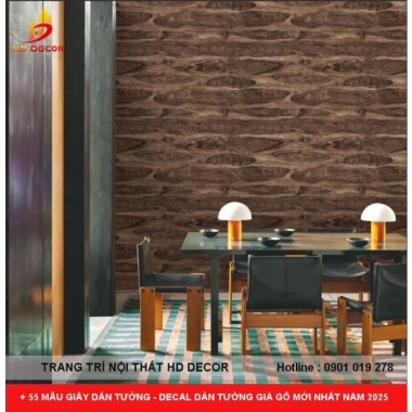 + 55 MẪU GIẤY DÁN TƯỜNG - DECAL DÁN TƯỜNG GIẢ GỖ MỚI NHẤT NĂM 2025