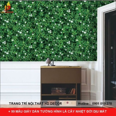 + 99 MẪU GIẤY DÁN TƯỜNG HÌNH LÁ CÂY NHIỆT ĐỚI DỊU MÁT 