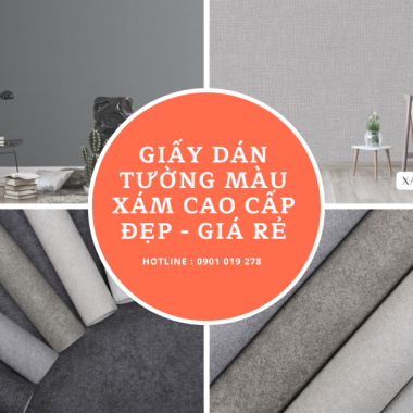 DECAL DÁN TƯỜNG - GIẤY DÁN TƯỜNG MÀU XÁM  CAO CẤP ĐẸP  HIỆN ĐẠI  DECAL DÁN TƯỜNG - GIẤY DÁN TƯỜNG MÀU XÁM  CAO CẤP ĐẸP  HIỆN ĐẠI