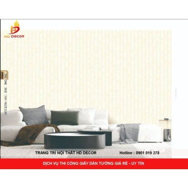 DỊCH VỤ THI CÔNG GIẤY DÁN TƯỜNG GIÁ RẺ - UY TÍN 