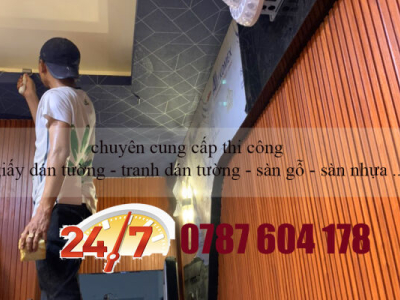 DỊCH VỤ THI CÔNG TRANH DÁN TRẦN - TƯỜNG 3D TẠI TP.HCM