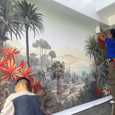 DỊCH VỤ THI CÔNG TRANH DÁN TƯỜNG QUẬN BÌNH TÂN CHUYÊN NGHIỆP 