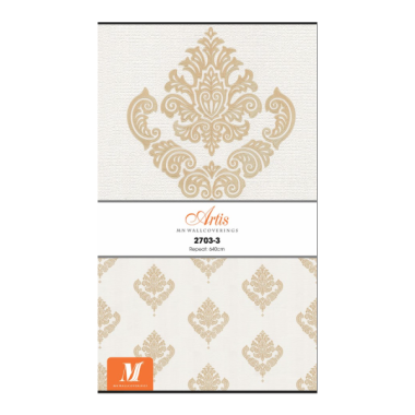 GIẤY DÁN TƯỜNG  ARTIS 2703-3 