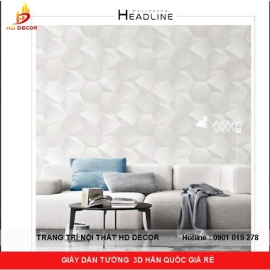 GIẤY DÁN TƯỜNG  3D HÀN QUỐC GIÁ RẺ
