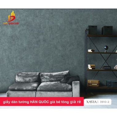 GIẤY DÁN TƯỜNG BÊ TÔNG GIÁ RẺ - XAVIA 39010-2 