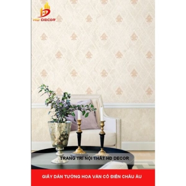 GIẤY DÁN TƯỜNG CỔ ĐIỂN CHÂU ÂU CAO CẤP GIÁ RẺ FIORE 81811-2