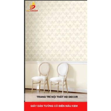 GIẤY DÁN TƯỜNG CỔ ĐIỂN - TÂN CỔ ĐIỂN FIORE 81209-1 