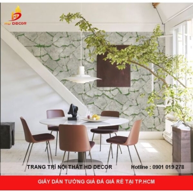 GIẤY DÁN TƯỜNG GIẢ ĐÁ GIÁ RẺ TẠI TP.HCM 